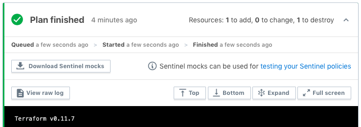 sentinel mock generate ui